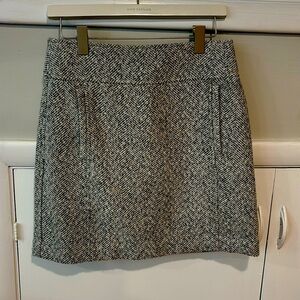 LOFT tweed skirt